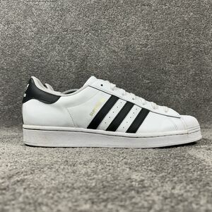 Adidas Originals Superstar EG4958 Men's Size 13 Black Athletic Skate Shoes